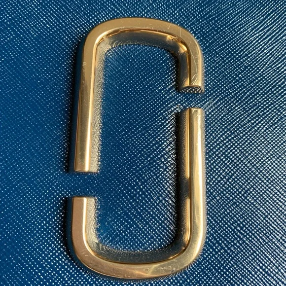 Authentic Rare Marc Jacobs Snapshot Blue Sea Multi Camera Crossbody Shoulder Bag - Picture 4 of 16